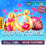 Cupid Stack pull tabs